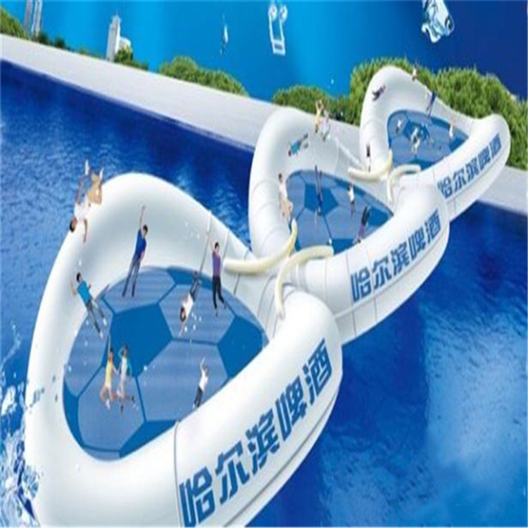 澄海充气浮桥